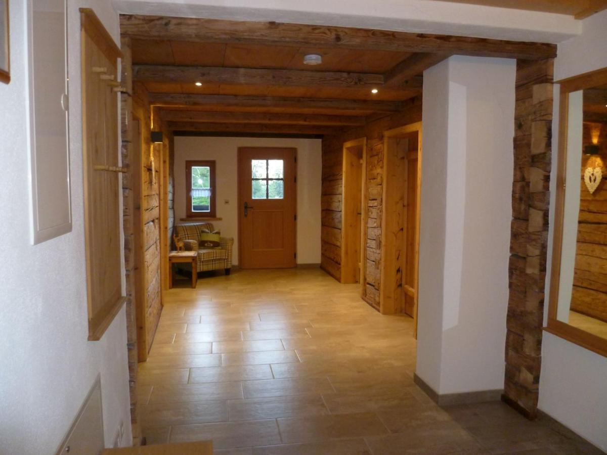 Ferienwohnung Grabenhaeusl Inkl. Chiemgaukarte Рупольдинг Экстерьер фото