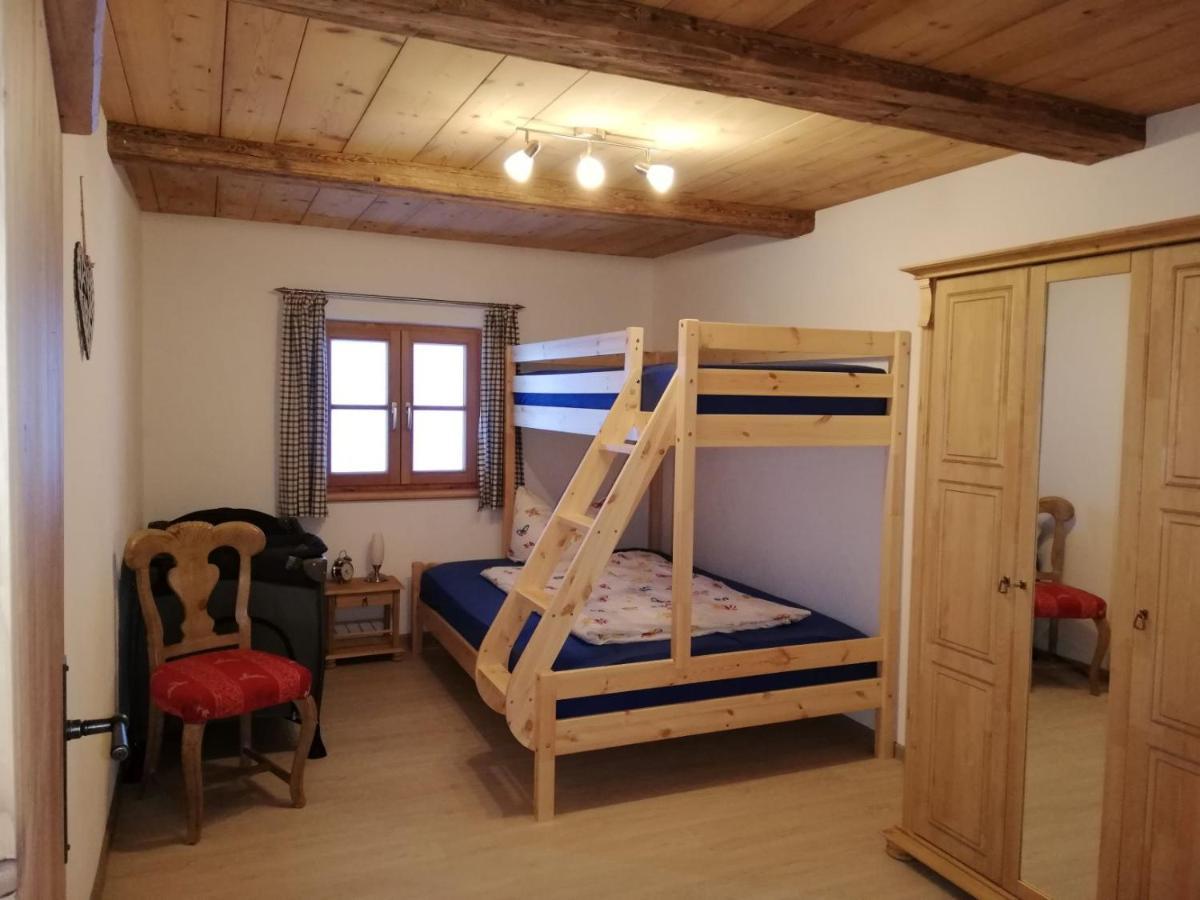 Ferienwohnung Grabenhaeusl Inkl. Chiemgaukarte Рупольдинг Экстерьер фото